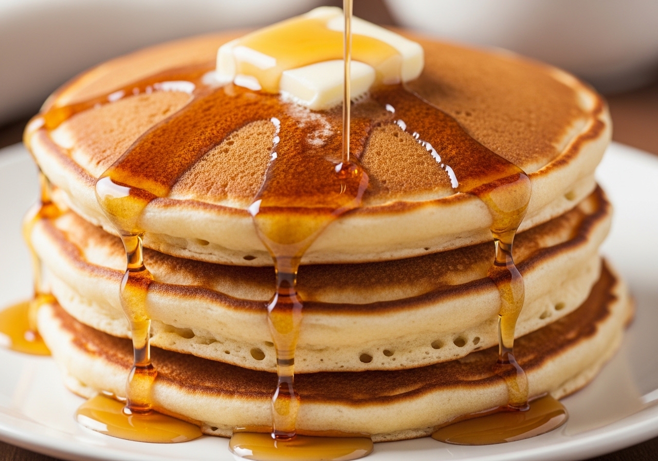 Fluffy Buttermilk Pancakes – The Ultimate Breakfast Delight
